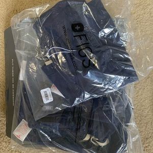 Mens Figs scrub set size medium